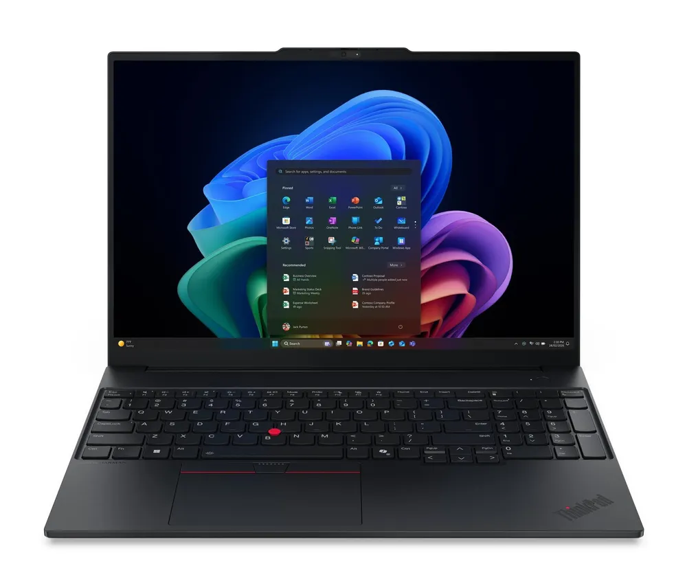 Lenovo ThinkPad E16 Gen 4 (Intel) | 21yc000dge | 16" WUXGA - Core Ultra 5 325