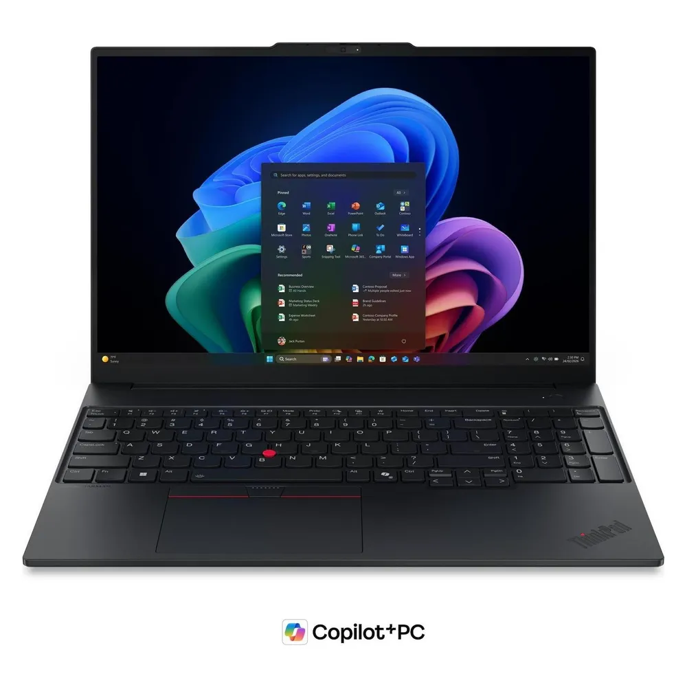 Lenovo ThinkPad E16 Gen 4 (16", 512 GB, 24 GB, DE, Intel Core Ultra 7 355)