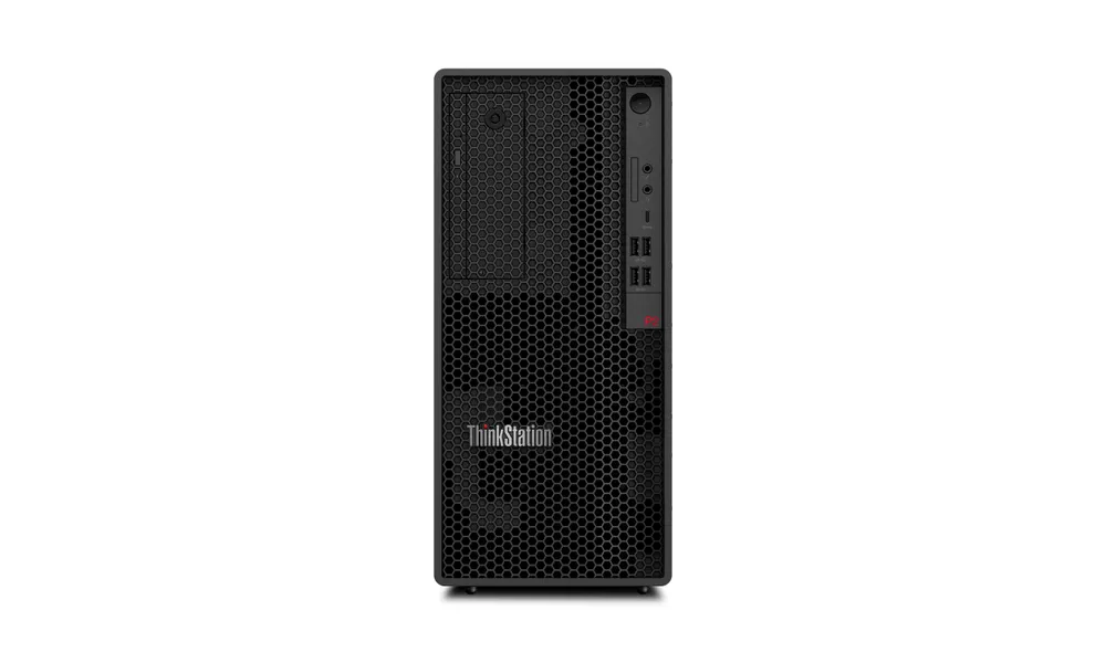 Lenovo ThinkStation P2 Tower Gen 2 Desktop-PC Intel Core Ultra 7 265 32GB RTX 5060 1TB SSD Windows 11 Pro Wi-Fi 7
