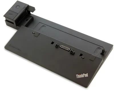 Lenovo Pro Dock Stand mit Anschluss und Gigabit-Ethernet