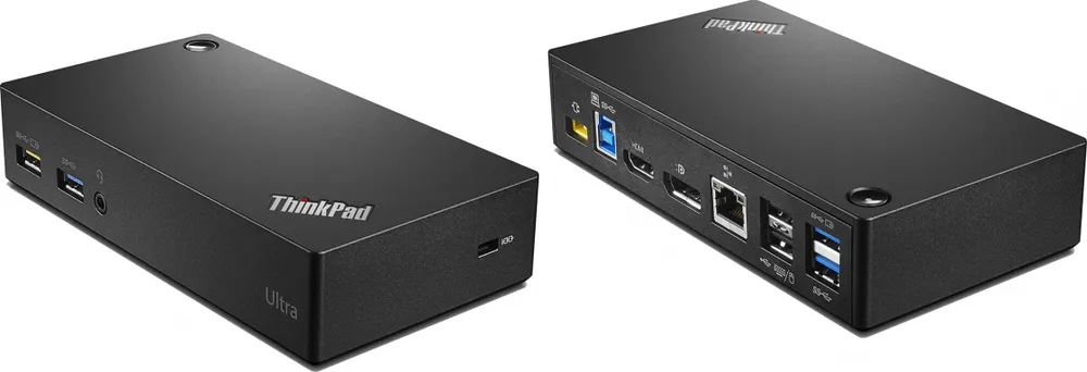 Lenovo ThinkPad USB 3.0 Ultra Dock | 40a80045eu | Dockingstation