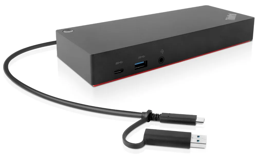 Lenovo ThinkPad Hybride USB-C und USB-A Dockingstation