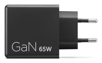 Lenovo Dual USB-C 65W GaN Charger Black | 40aw065beu |