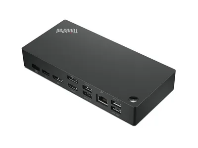 Lenovo 40AY0090DK ThinkPad Universeller USB-C Hub 4K Ultra 40AY0090DK