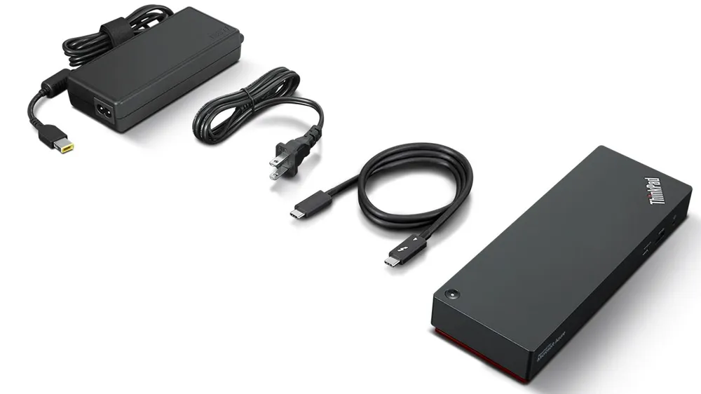 Lenovo ThinkPad Universal Thunderbolt 4 Smart Dock | 40b10135ch | Kabelgebunden - Thunderbolt 4