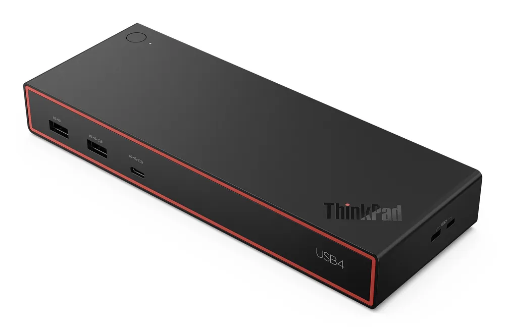 Lenovo ThinkPad USB4 Dock 5000 (Thunderbolt, 10 Ports)