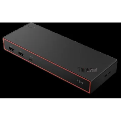 Docking Station Lenovo ThinkPad USB4 Dock 5000 USB-C 5 Ports 4 Monitore