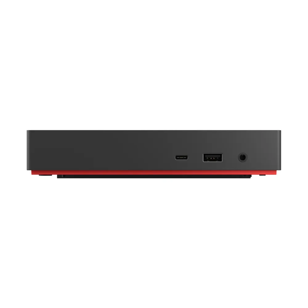 Laptop-Base Lenovo ThinkSmart SmartDock USB-C Schwarz 4K 60 Hz