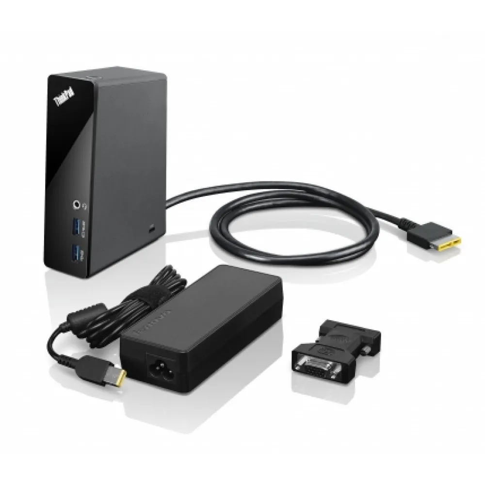 Dock für Laptops Lenovo ThinkPad OneLink Pro Dock USB 2.0 Schwarz