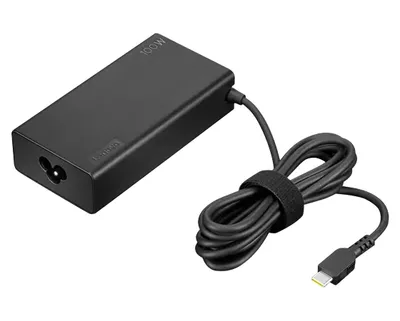 Lenovo 4X21M37469 Netzteil und Wechselrichter für den Innenbereich, 100 W, Schwarz