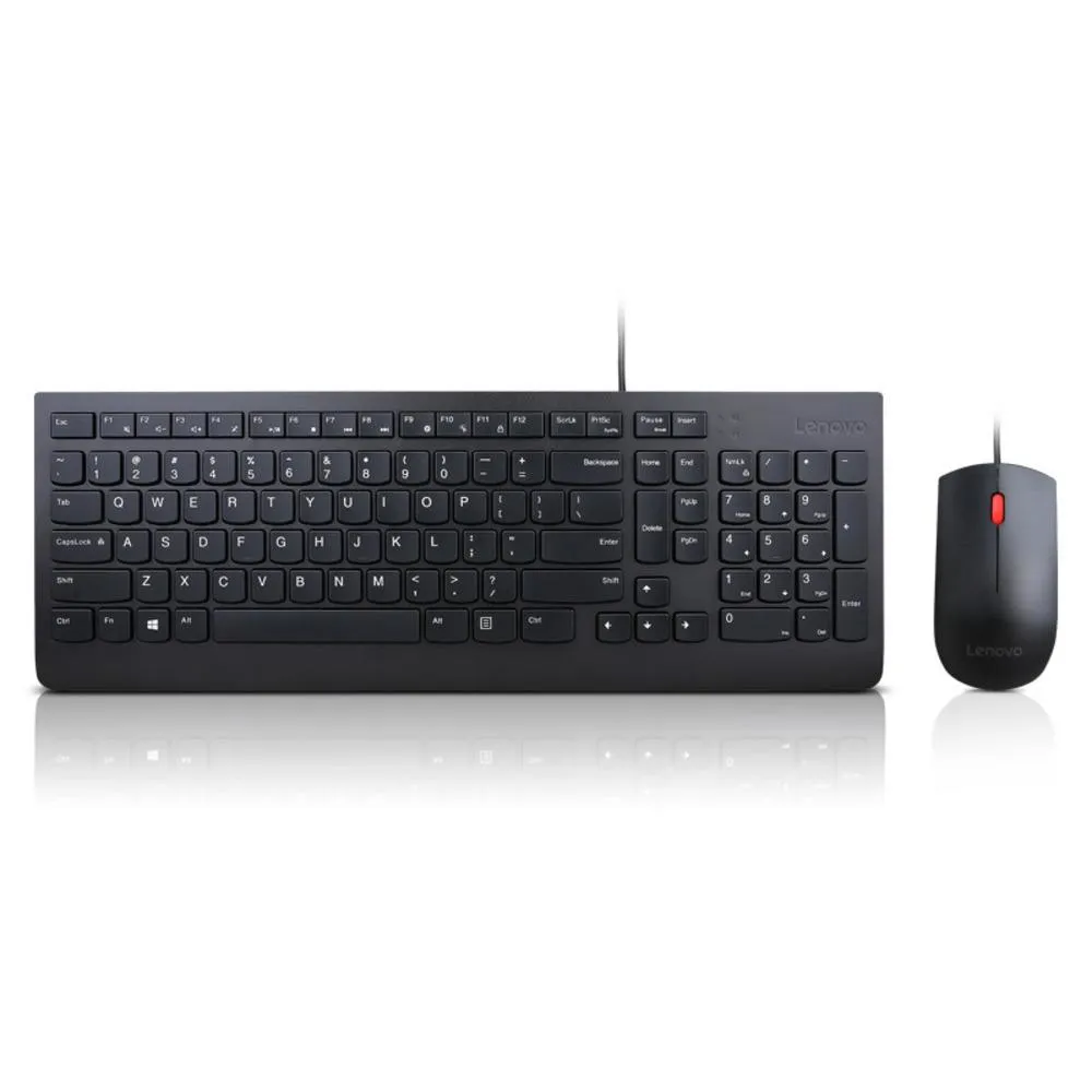 Lenovo Essential Wired Combo | 4x30l79883 | Tastatur-und-Maus-Set