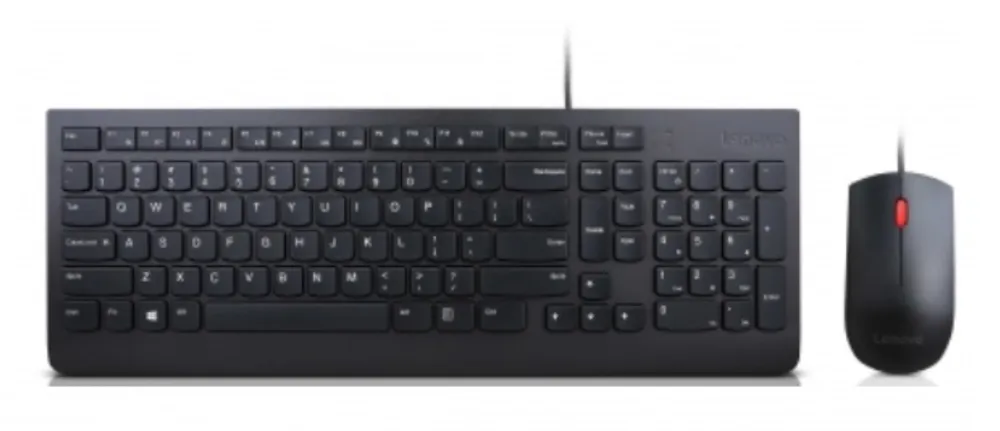 Lenovo Essential Wired Combo | 4x30l79911 | Tastatur-und-Maus-Set