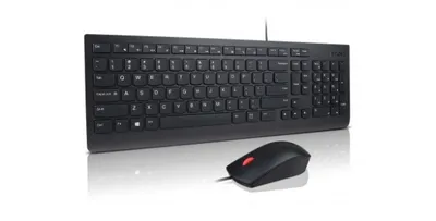 Lenovo Essential Wired Combo | 4x30l79912 | Tastatur-und-Maus-Set