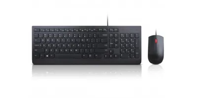 Lenovo Essential Wired Combo | 4x30l79928 | Tastatur-und-Maus-Set