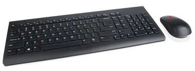 Lenovo Essential Wireless Combo | 4x30m39485 | Tastatur-und-Maus-Set - kabellos