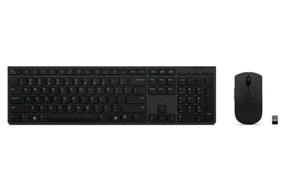 Lenovo TAS+Maus wireless | 4x31k03955 | Professional Rechargeable NORWEGI - Maus