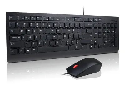 Lenovo Essential Wired Combo | 4x31r64420 | Tastatur-und-Maus-Set