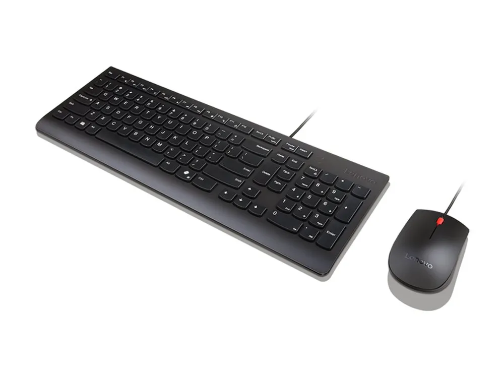 Lenovo Essential Wired Combo | 4x31r64436 | Tastatur-und-Maus-Set