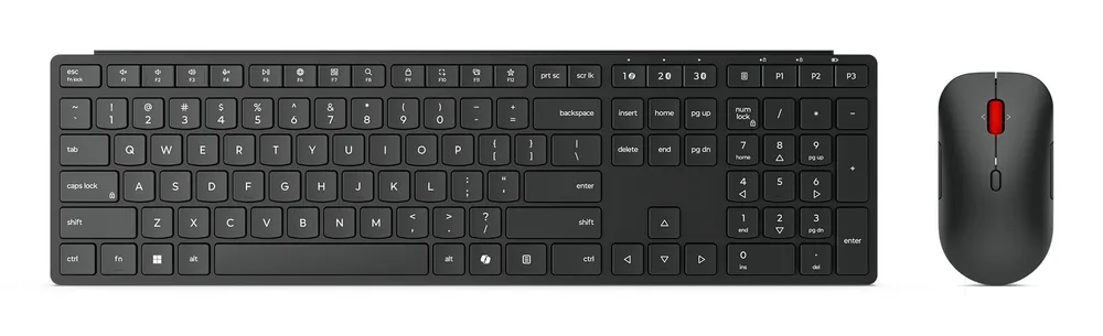 Lenovo Pro Combo 6000 | 4x31s04824 | Tastatur-und-Maus-Set