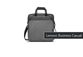 Lenovo Business Casual Laptop-Aktentasche bis 15,6 Zoll, Grau