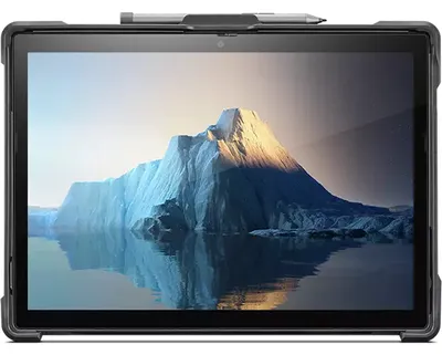 Hülle Lenovo ThinkPad X12 Detachable Polycarbonat Schwarz