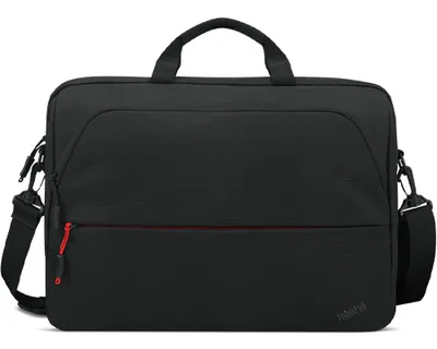Lenovo ThinkPad Essential 16 Topload Rucksack mit gepolstertem Fach, verstellbarem Gurt, 480g, schwarz