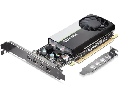 Lenovo Nvidia T1000 8GB GDDR6 PCI Express x16 3.0 4x Mini DisplayPort 1.4a Active Cooling