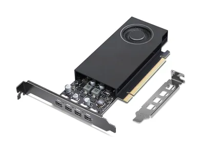 Grafikkarte Lenovo RTX A1000 8GB GDDR6 PCIe x8 Kompakt Professionell