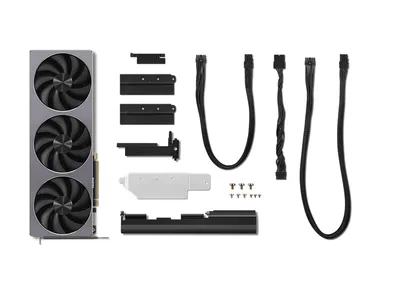 Grafikkarte Lenovo GeForce RTX 5080 16GB GDDR7 Reflex 2 RTX AI DLSS4