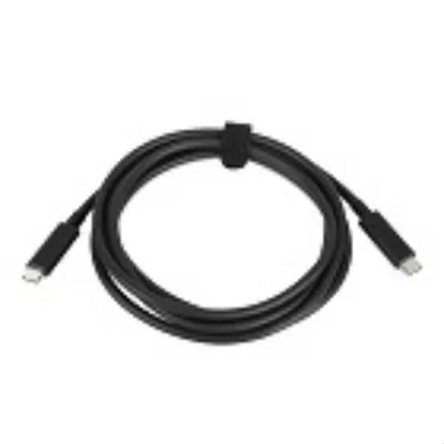 Kabel Lenovo 4X90Q59480 USB-C 2 m USB 3.2 Gen 1 5 Gbit/s Schwarz