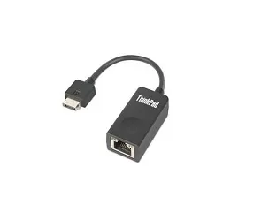 Tarjeta de Red Lenovo 4X90Q84427 Ethernet Extension Gen 2 1 Port Schwarz
