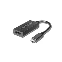 Lenovo USB-C auf DisplayPort Videoadapter 0,2 m Schwarz