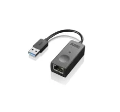Netzwerkkarte Lenovo 4X90S91830 USB 3.2 Gen 1 Ethernet 1000 Mbit/s Schwarz