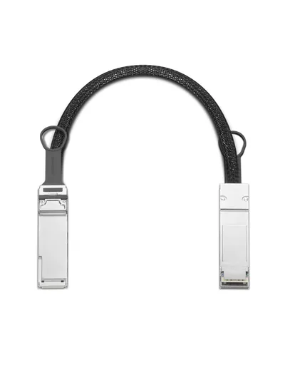 Kabel Lenovo 4X91U42988 0,4 m QSFP Hochgeschwindigkeit schwarz