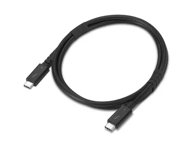 Kabel Thunderbolt 4 USB-C auf USB-C 1 m 40 Gbit/s Schwarz Lenovo