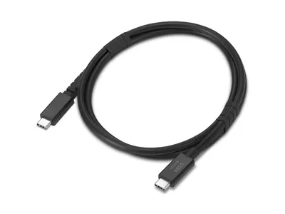 Kabel USB4 Lenovo 4X91U94413 1 m USB-C nach USB-C 40 Gbit/s Schwarz