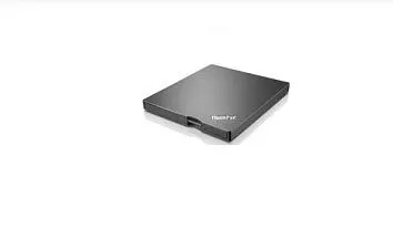 Lenovo ThinkPad UltraSlim USB DVD Burner Optisches Laufwerk DVD±RW Schwarz