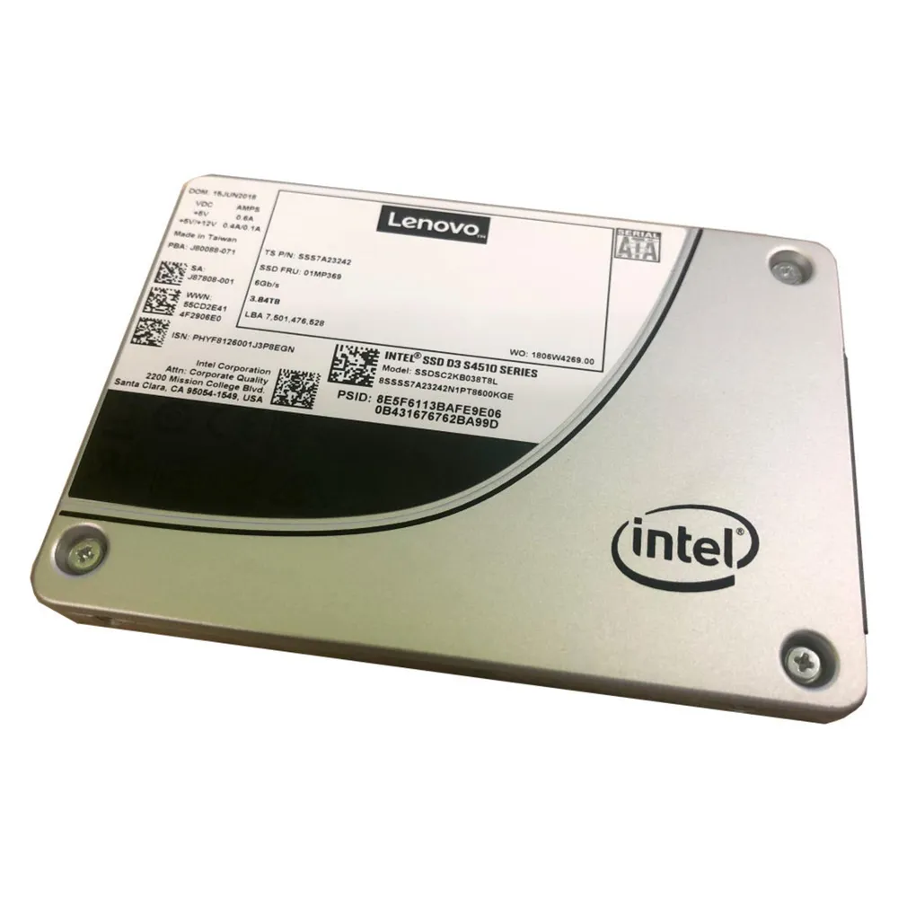 Lenovo 2.5inch Intel S4510 480GB (480 GB, 2.5")