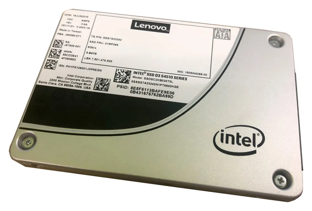 Lenovo Intel S4510 Entry | 4xb7a13626 | SSD - verschlüsselt