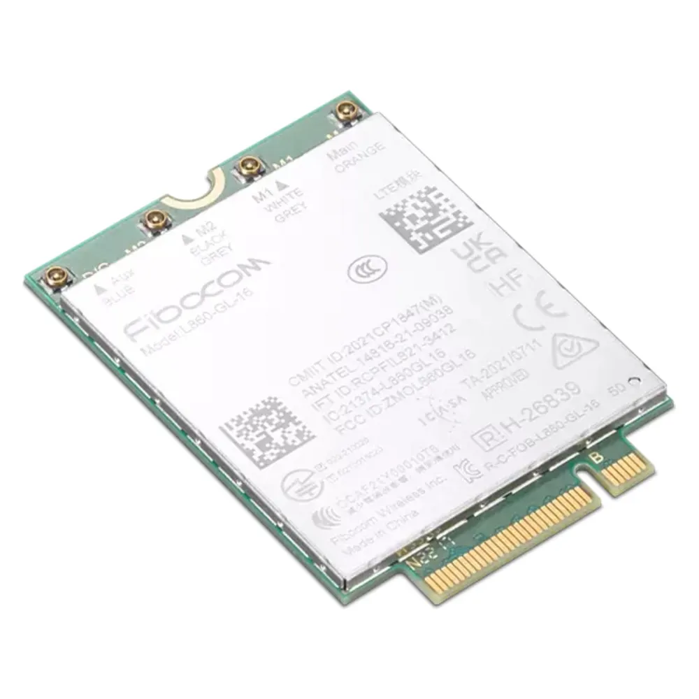 Lenovo ThinkPad Fibocom L860-GL-16 CAT16 LTE WWAN Module for ThinkPad T14 Gen3
