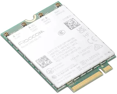 Lenovo Fibocom FM350-GL | 4xc1m72800 | Drahtloses Mobilfunkmodem