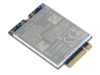 Tarjeta de Red Lenovo 4XC1Q24436 M.2 1000 Mbit/s 4G LTE-A WWAN