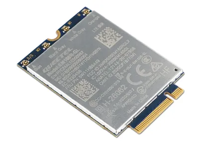Tarjeta de Red Lenovo 4XC1Q24437 M.2 4G LTE-A 1 Gbit/s Antenne Inklusive