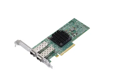 Netzwerkkarte Lenovo 4XC7A08237 PCIe 25Gbps Intern Schwarz Grün Edelstahl