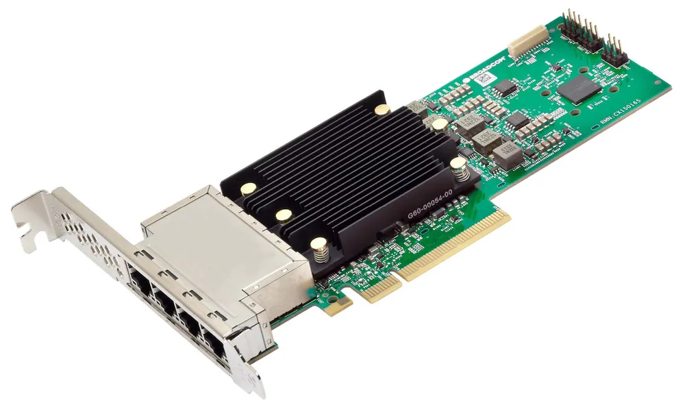 Lenovo Broadcom 57412 | 4xc7a95697 | Netzwerkadapter - PCIe 3.0 x8