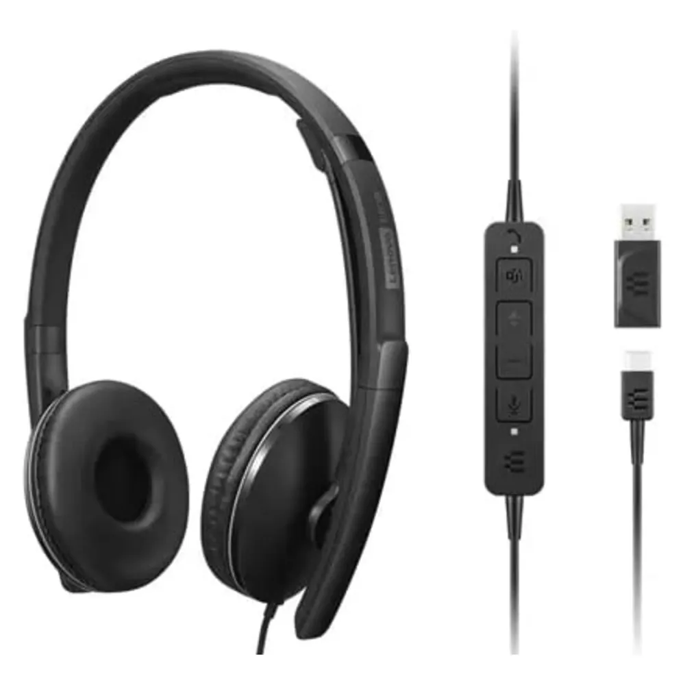 Lenovo Wired Anc Headset Gen 2 Teams