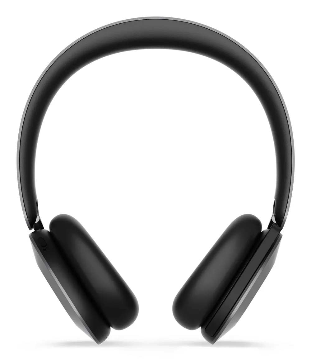 Lenovo 4XD1T60925 kabellose Bluetooth Kopfhörer mit Geräuschunterdrückung, Mikrofon und faltbar grau