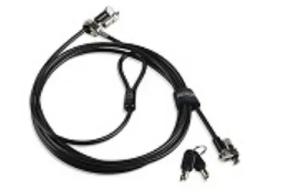 Lenovo Kensington MicroSaver 2.0 Twin Head | 4xe0n80915 | Sicherheitskabelschloss
