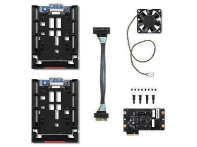 Montagekit Lenovo 4XF1R31362 SSD U.2 U.3 ThinkStation P7 schwarz