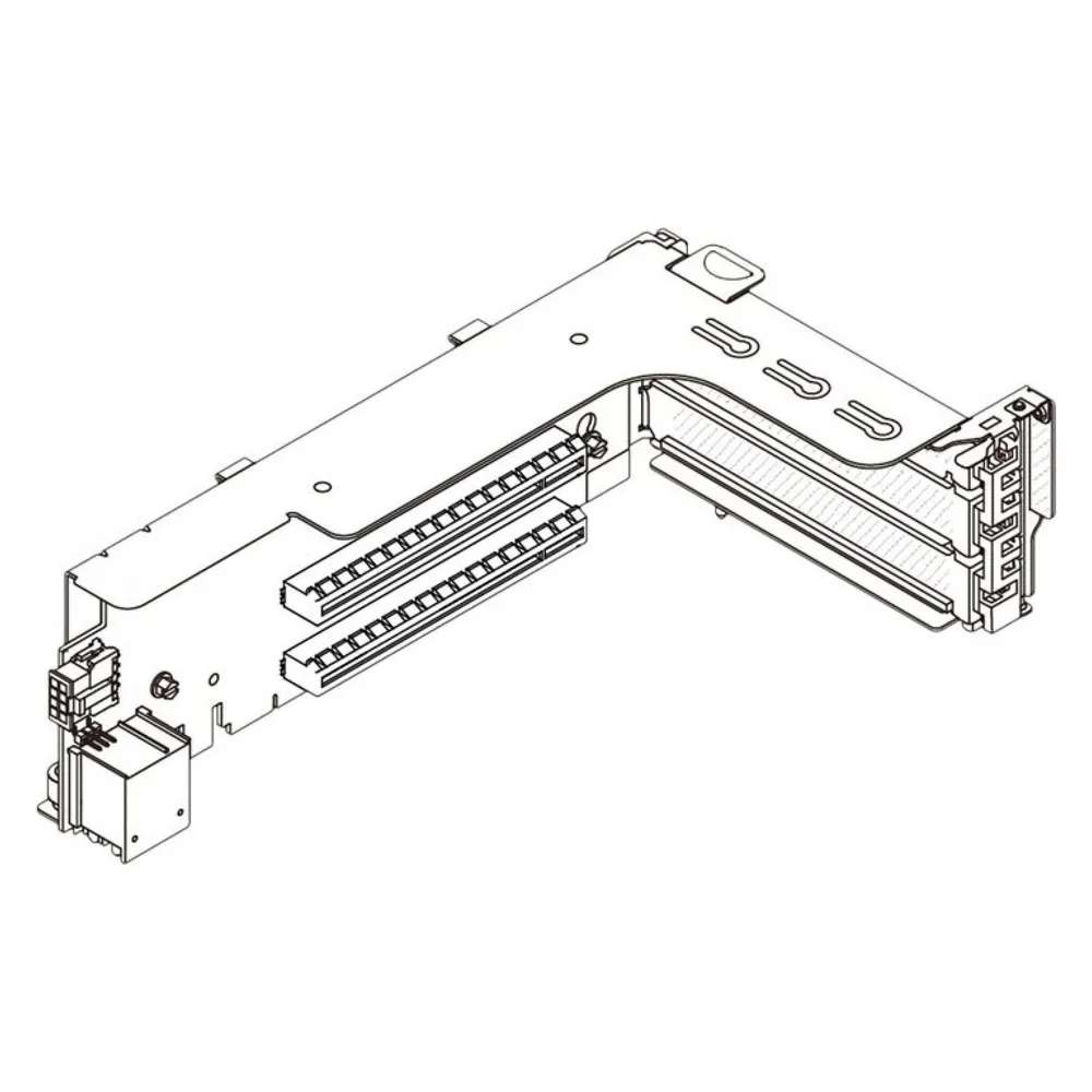 Lenovo ThinkSystem V3 2U E/x16/x16 PCIe G4 Rise